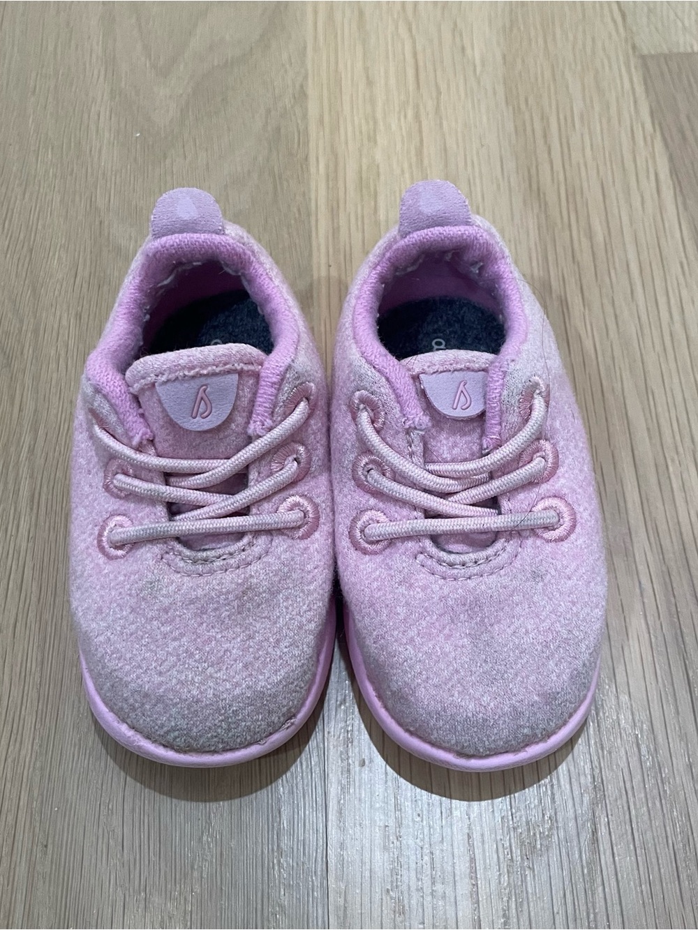 Allbirds Smallbirds Wool Runner Sneakers (Buoyant Pink) - Size 3.5